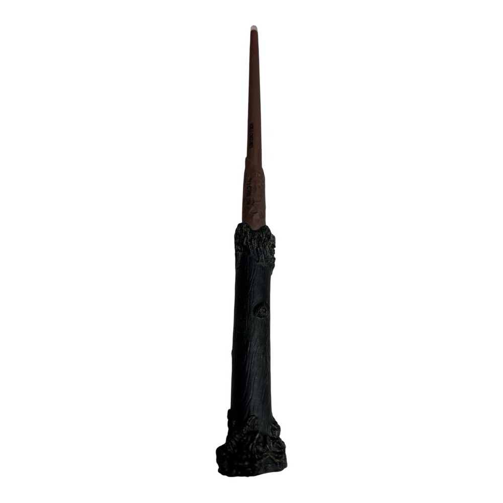 Harry Potter Mystery Wands HARRY POTTER Light Up Wand 14" TESTED - NO BOX